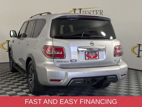 Used 2020 Nissan Armada SL w/ Premium Package AWD/4WD image 4