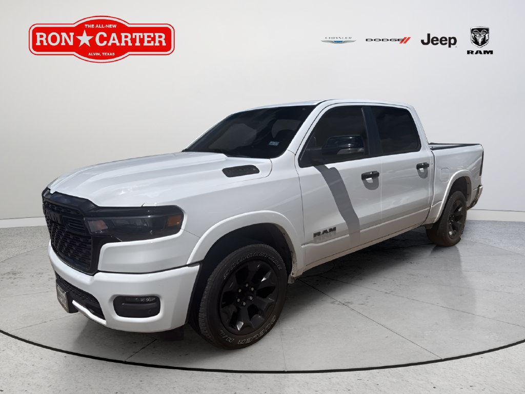 Used 2025 RAM 1500 Big Horn AWD/4WD image 2