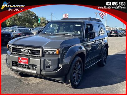 New 2025 Toyota Land Cruiser