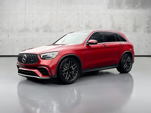 Used 2020 Mercedes-Benz GLC 63 AMG 4MATIC image 3