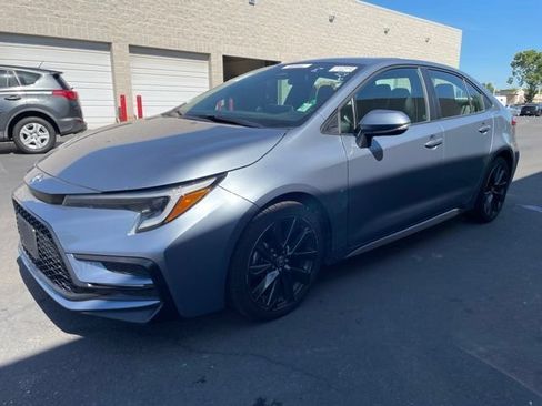 Used 2023 Toyota Corolla XSE w/ Carpet Mat Package (TMS) FWD image 4