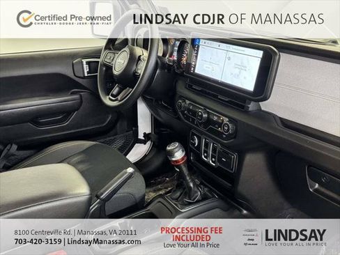 Certified 2025 Jeep Wrangler Sport AWD/4WD image 12