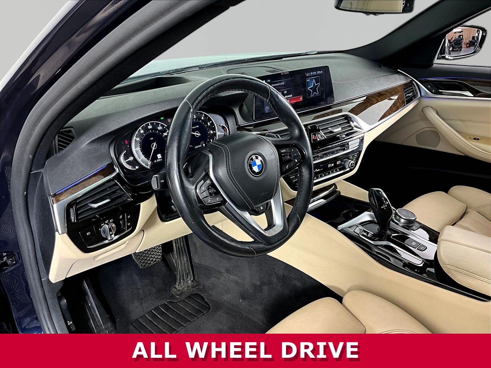 Used 2018 BMW 540i xDrive AWD/4WD image 16