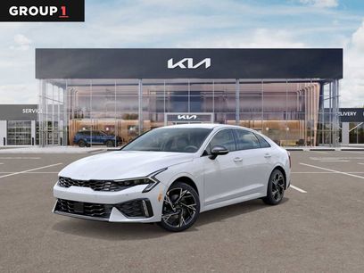 New 2026 Kia K5 GT-Line