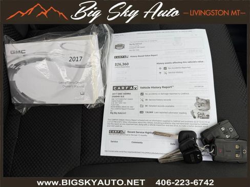 Used 2017 GMC Sierra 2500 SLE image 26