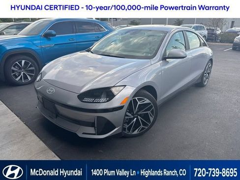 Used 2023 Hyundai Ioniq 6 SEL AWD/4WD image 1