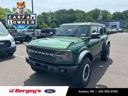 Certified 2023 Ford Bronco Badlands w/ Sasquatch Package