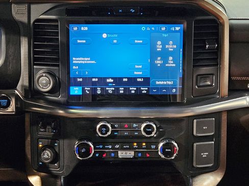 Used 2025 Ford F150 King Ranch w/ FX4 Off-Road Package AWD/4WD image 16