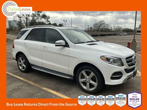 Used 2017 Mercedes-Benz GLE 350 4MATIC image 1