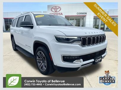 Used 2024 Jeep Wagoneer L Series II w/ Flexible Seating Group