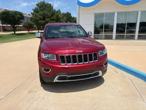 Used 2014 Jeep Grand Cherokee Limited w/ Trailer Tow Group IV AWD/4WD image 4