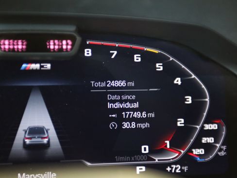 Used 2022 BMW M3 Competition w/ Executive Package RWD image 21