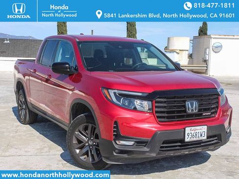 Used 2021 Honda Ridgeline Sport image 1