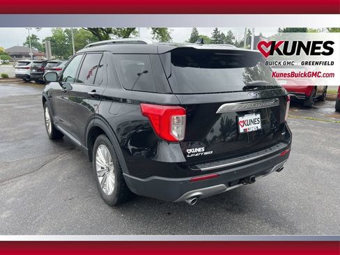 Used 2020 Ford Explorer Limited w/ Class III Trailer Tow Package AWD/4WD image 7