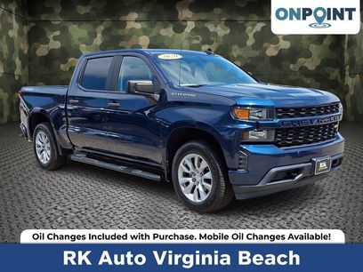 Certified 2020 Chevrolet Silverado 1500 Custom w/ Custom Value Package