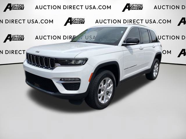 Used 2023 Jeep Grand Cherokee Limited w/ Trailer Tow Prep Group (B) RWD 360° Tour