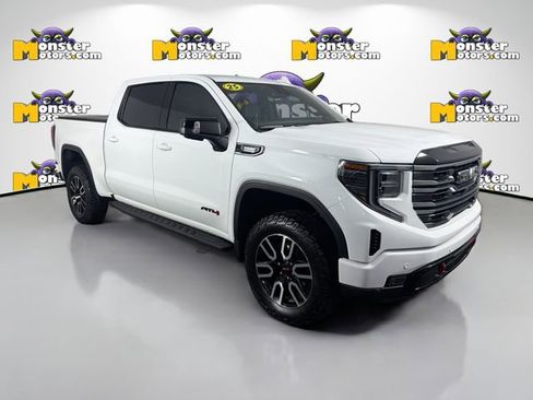 Used 2025 GMC Sierra 1500 AT4 w/ AT4 Premium Package image 3