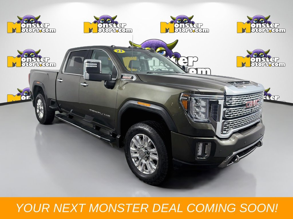 Used 2023 GMC Sierra 2500 Denali AWD/4WD image 3