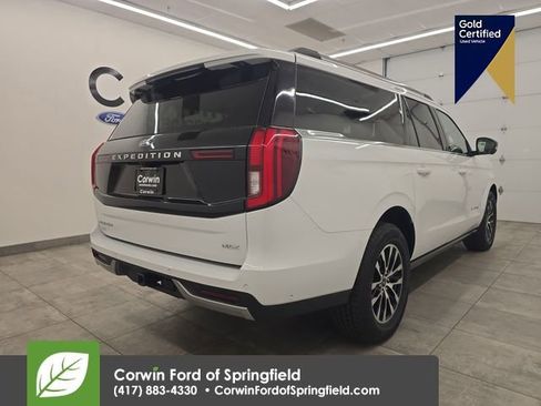 Certified 2025 Ford Expedition Max Platinum image 5