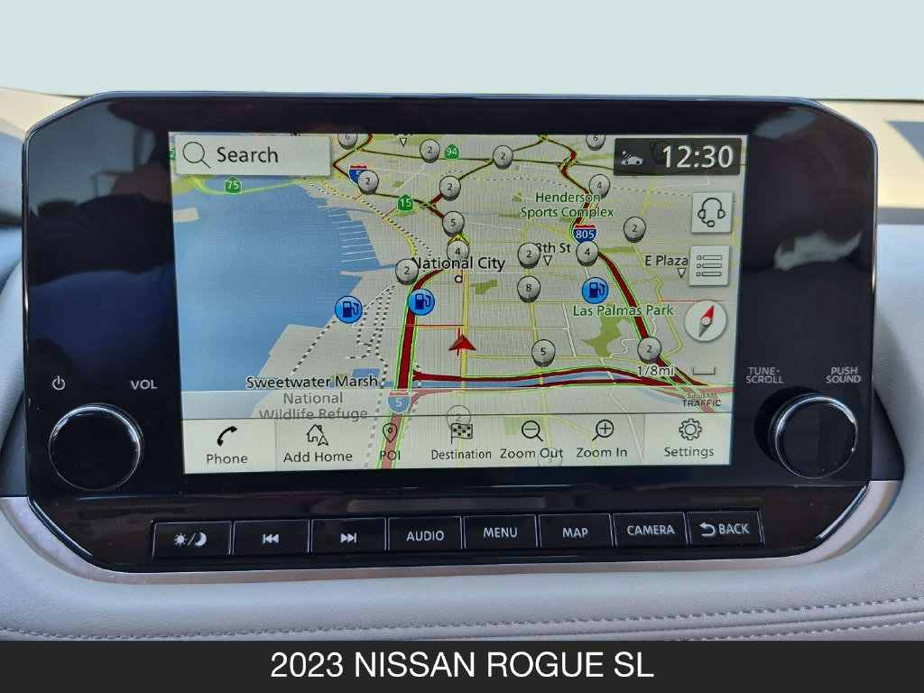 Used 2023 Nissan Rogue SL w/ SL Premium Package FWD image 20