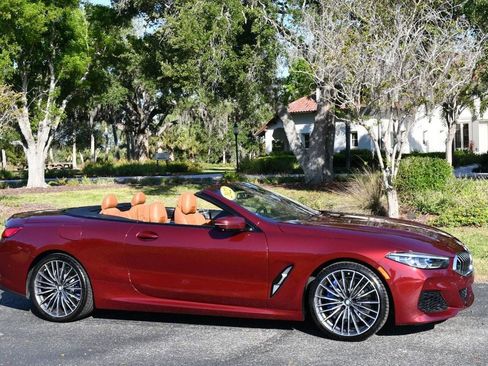 Used 2022 BMW 840i Convertible RWD image 8