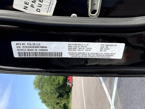 Certified 2022 Dodge Charger GT image 30