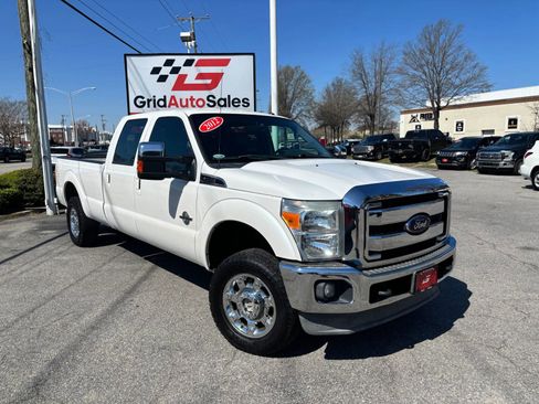 Used 2012 Ford F250 Lariat w/ Chrome Pkg AWD/4WD image 1