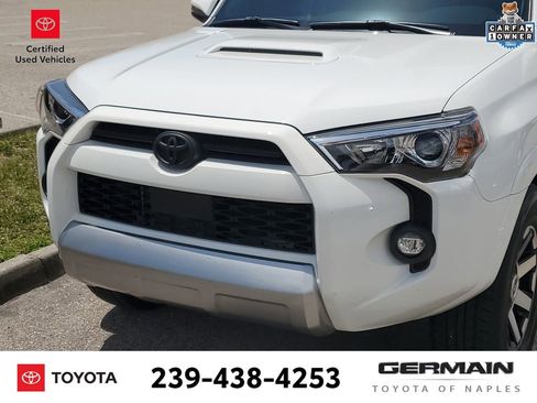 Certified 2023 Toyota 4Runner TRD Off-Road Premium w/ Moonroof Package AWD/4WD image 14