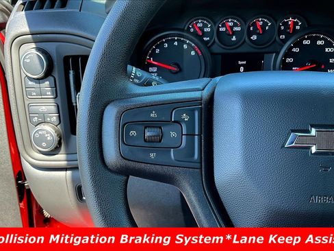 Used 2025 Chevrolet Silverado 1500 Custom Trail Boss AWD/4WD image 11