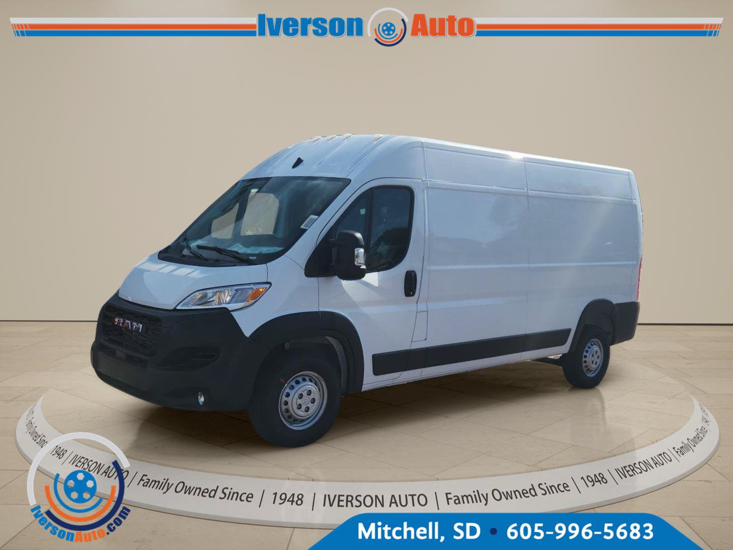 New 2027 RAM ProMaster 2500 FWD image 2