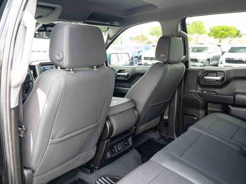 Used 2025 Chevrolet Silverado 1500 Custom w/ Turbomax Blackout Package RWD image 22