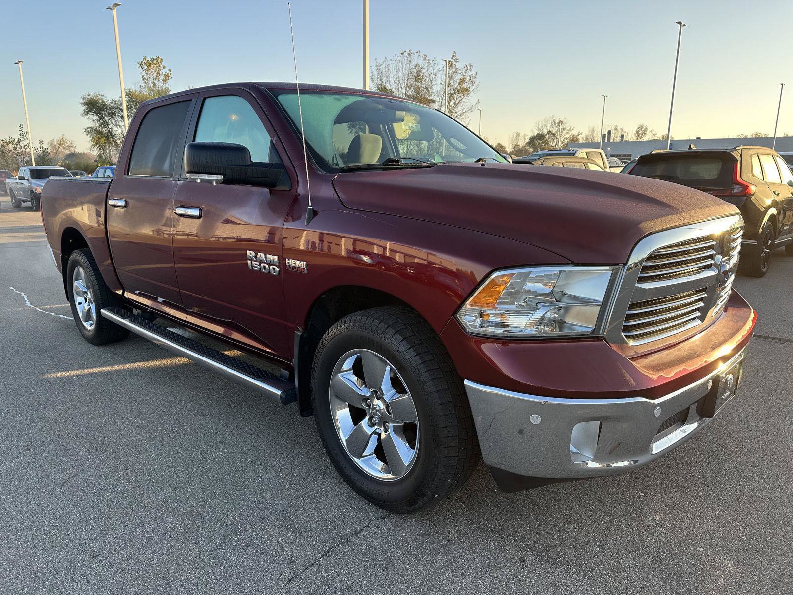 Used 2018 RAM 1500 Big Horn AWD/4WD image 7
