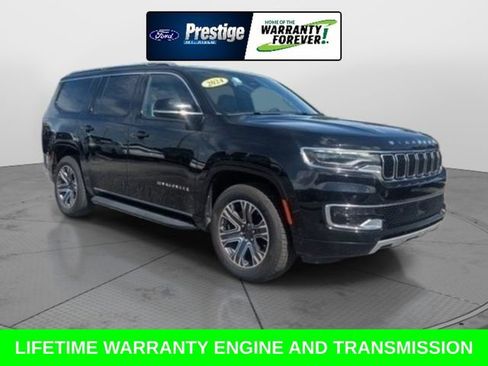 Used 2024 Jeep Wagoneer Series II w/ Flexible Seating Group RWD image 25