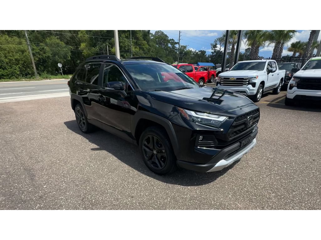 Used 2024 Toyota RAV4 Adventure AWD/4WD image 8