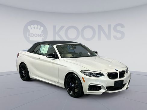 Used 2021 BMW M240i xDrive Convertible w/ Premium Package image 10