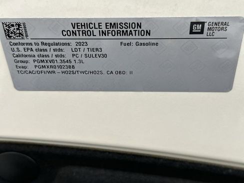 Certified 2023 Chevrolet TrailBlazer RS w/ Technology Package AWD/4WD image 31