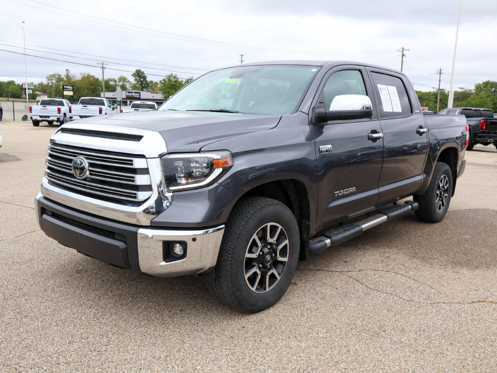 Used 2020 Toyota Tundra Limited w/ Limited Premium Package AWD/4WD image 27