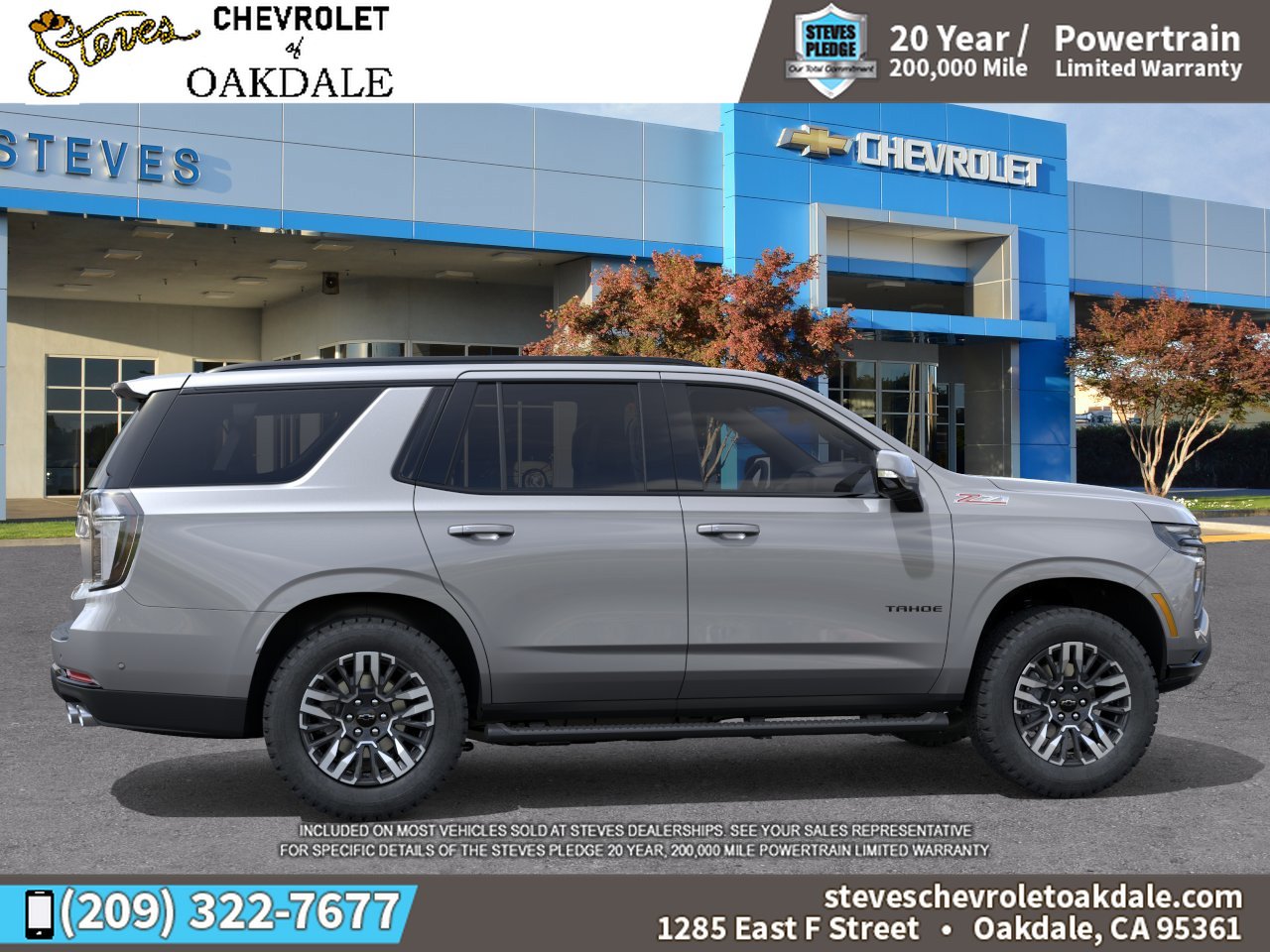 New 2026 Chevrolet Tahoe Z71 w/ Z71 Off-Road Package AWD/4WD image 5