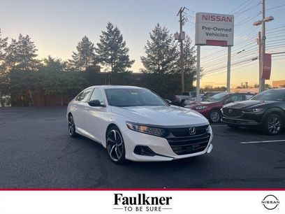 Used 2022 Honda Accord Sport