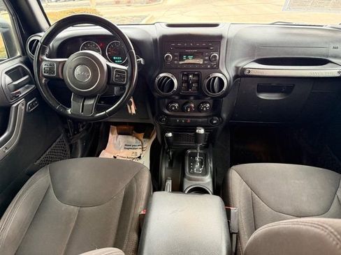 Used 2017 Jeep Wrangler Unlimited Sport w/ Quick Order Package 24S image 13