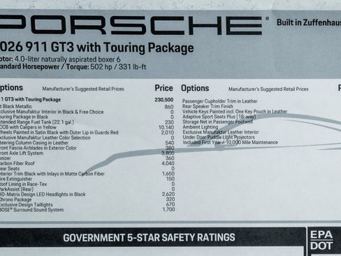 Used 2026 Porsche 911 GT3 image 22