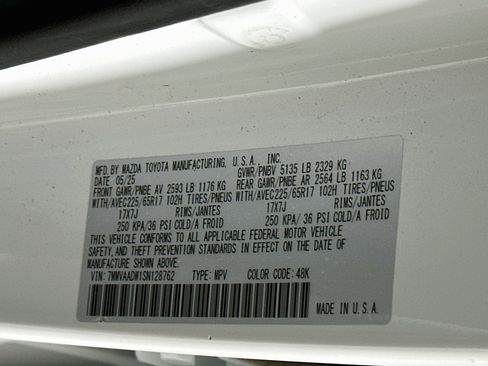 Used 2025 MAZDA CX-50 AWD 2.5 Hybrid w/ Premium Pkg image 12