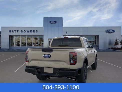 New 2025 Ford Ranger Lariat w/ Trailer Tow Package RWD image 10