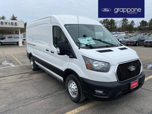 New 2026 Ford Transit 250 148 Medium Roof Extended AWD w/ Load Area Protection Package image 1