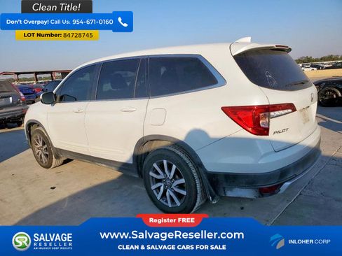 Used 2020 Honda Pilot EX image 3