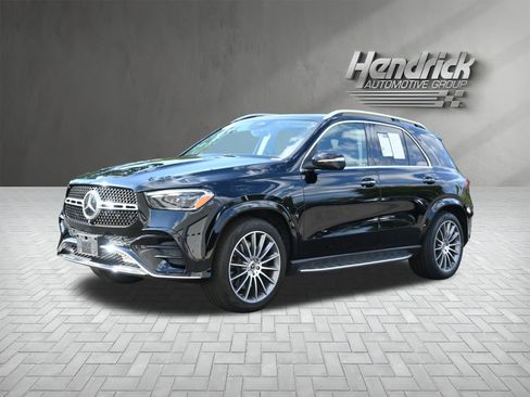Used 2024 Mercedes-Benz GLE 350 4MATIC w/ AMG Line Exterior image 5