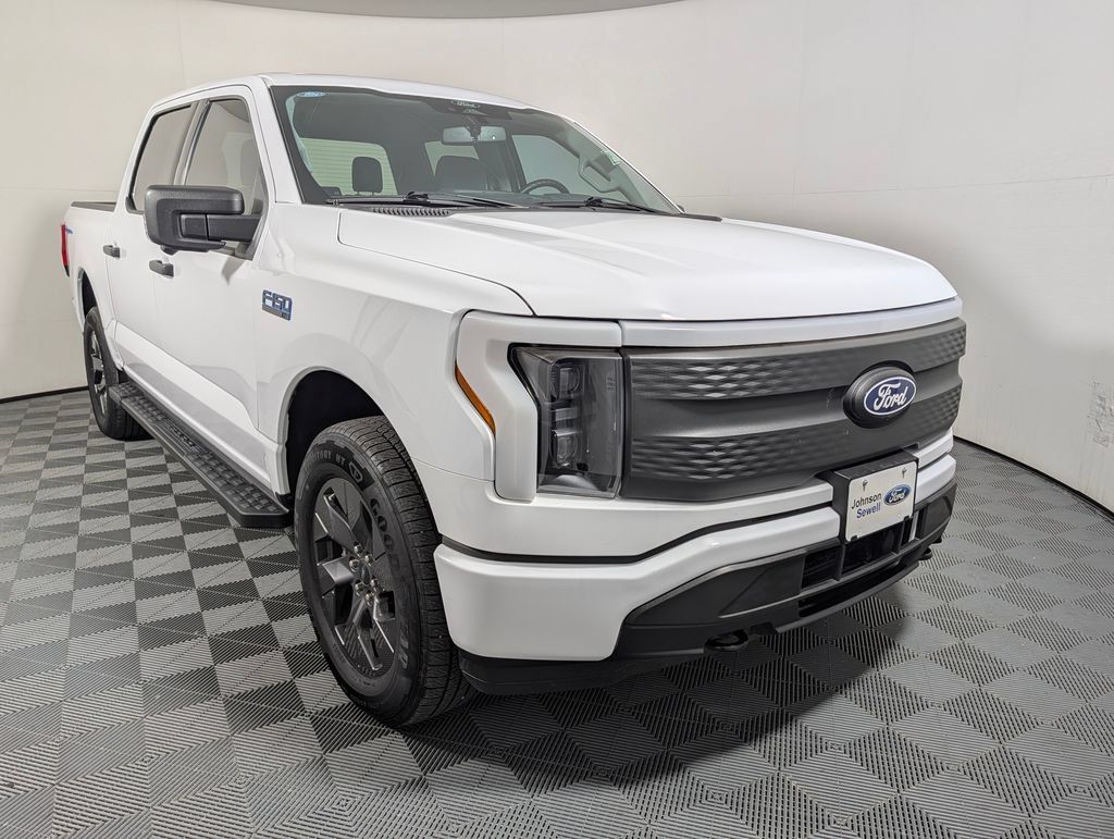 Certified 2024 Ford F150 Lightning XLT AWD/4WD image 1