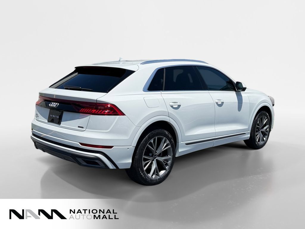 Used 2021 Audi Q8 Premium Plus w/ Premium Plus Package AWD/4WD image 5