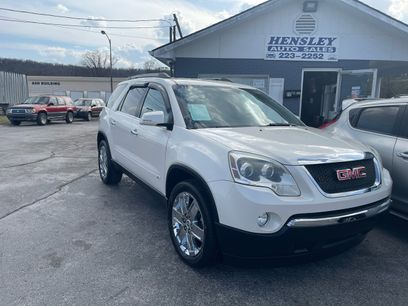 Used 2010 GMC Acadia SLT