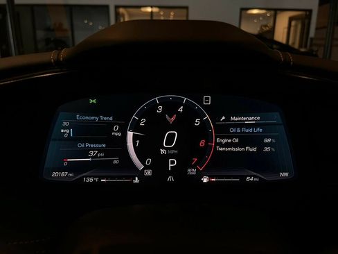 Used 2020 Chevrolet Corvette Stingray Premium Cpe w/ 3LT Preferred Equipment Group RWD image 18